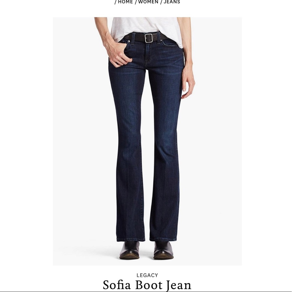 Lucky brand Sofia boot jeans